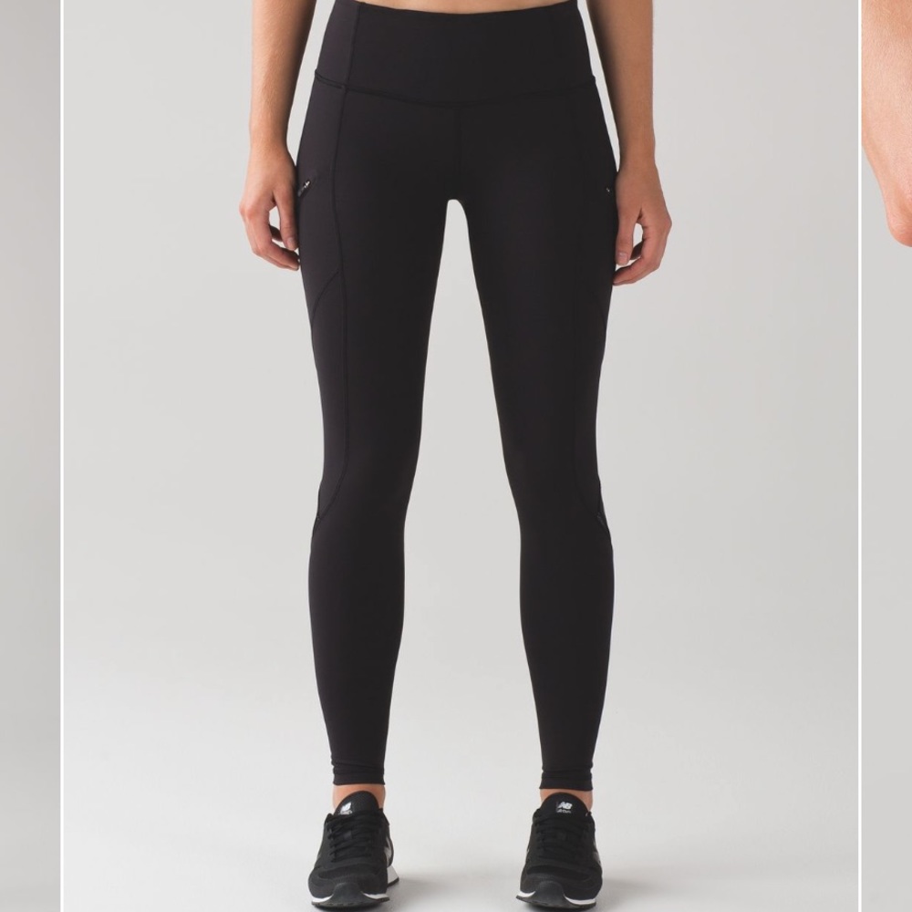 Lululemon Cadence Crusher Tight, Size 4, Black - image 3